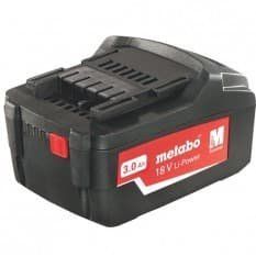 Акумулятор Metabo Li-Ion 18 В/3.0 Аг 625455000 фото