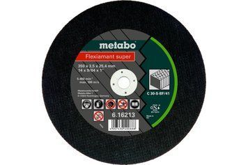 Отрезной круг по камню Metabo Flexiamant Super 350x3,5x25.4 мм C 30-S 616213000 фото