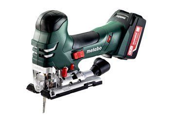 Акумуляторний лобзик Metabo STA 18 LTX 140 2х5.2 Аг 601405650 фото