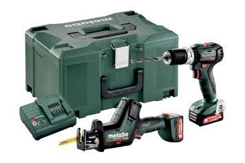 Комплект акумуляторних інструментів Metabo Combo Set 2.7.7 12 V 685176000 фото