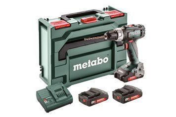 Аккумуляторная дрель-шуруповерт Metabo BS 18 L 3х2.0 Ач 602321540 фото