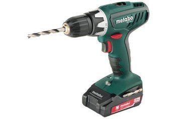 Аккумуляторный шуруповерт Metabo BS 18 Li 3 Акб 602116970 фото