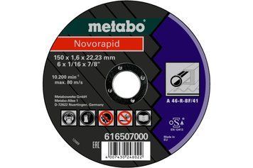 Відрізний круг Metabo Novorapid 150x1,6x22,23 616507000 фото