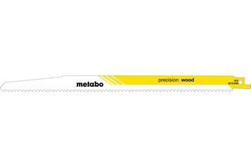 Сабельное полотно по дереву Metabo Precision Wood 300 мм S 1344 D, 5 шт 631472000 фото