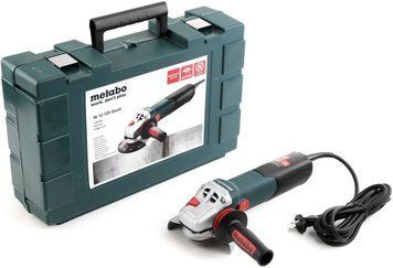 Болгарка Metabo W 12-125 Quick Чемодан 600398500 фото