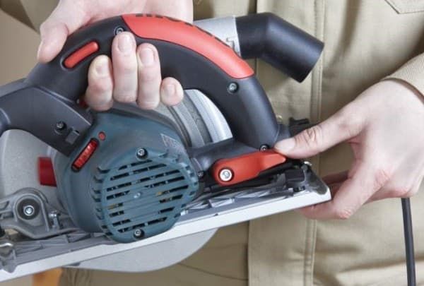 Дискова пила Metabo KSE 55 Vario Plus в кейсі 601204700 фото