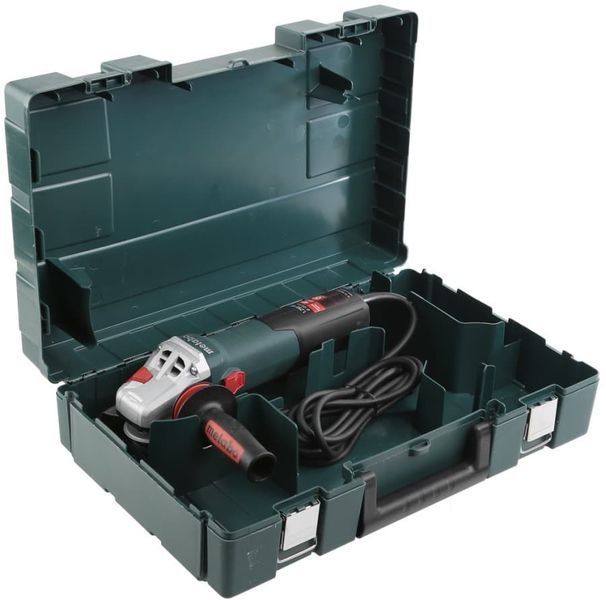 Болгарка Metabo W 12-125 Quick Чемодан 600398500 фото
