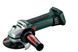 Акумуляторна болгарка Metabo W 18 LTX 125 каркас в кейсі 602174840 фото 2