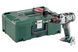Аккумуляторный ударный шуруповерт Metabo SB 18 LTX-3 BL I Каркас MetaLoc 602356840 фото 1