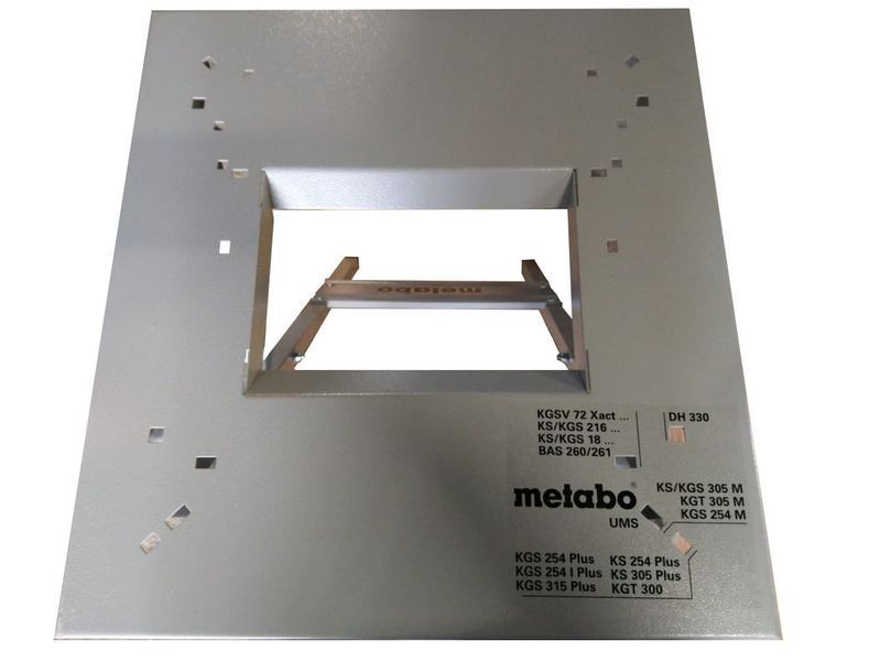 Рабочий стол для деревообрабатывающих станков Metabo UMS 631317000 фото