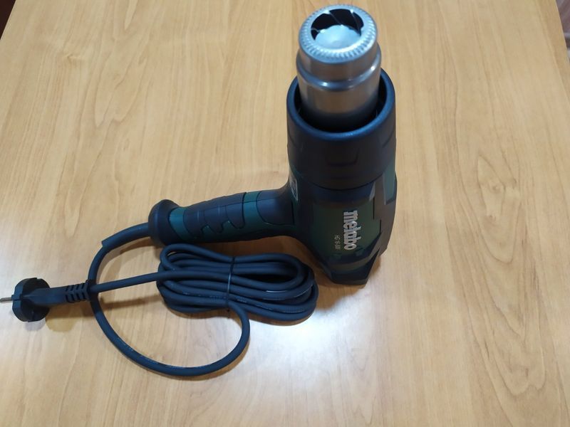 Термофен Metabo HG 16-500 601067000 фото