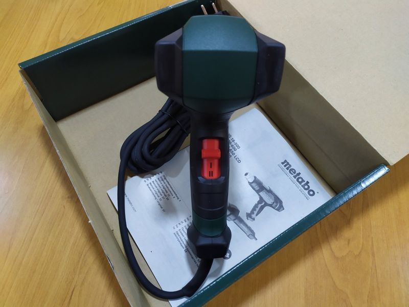Термофен Metabo HG 16-500 601067000 фото