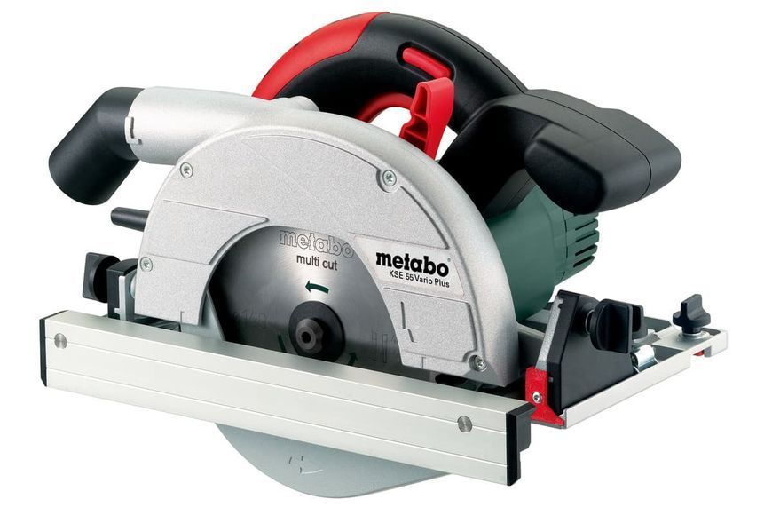 Дискова пила Metabo KSE 55 Vario Plus в кейсі 601204700 фото
