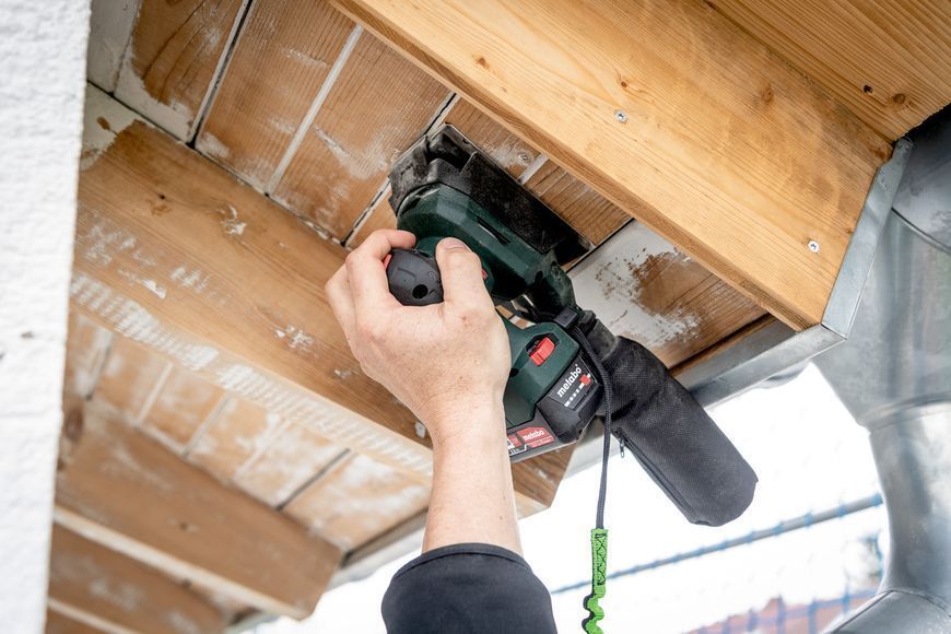Аккумуляторная вибрационная шлифмашина Metabo PowerMaxx SRA 12 BL каркас 602036850 фото
