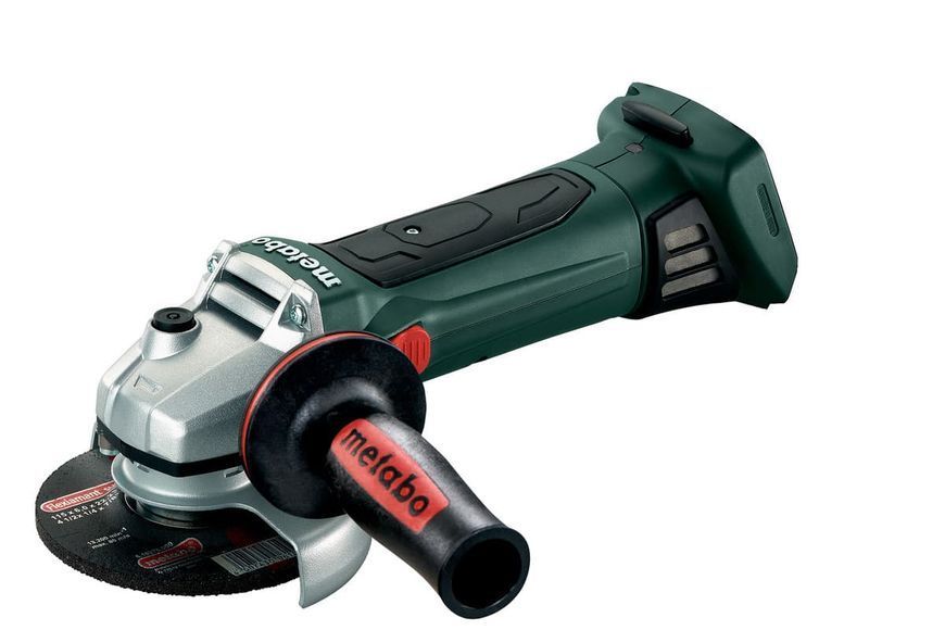 Акумуляторна болгарка Metabo W 18 LTX 125 каркас в кейсі 602174840 фото