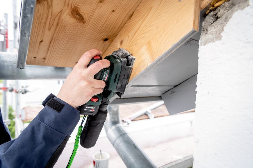 Аккумуляторная вибрационная шлифмашина Metabo PowerMaxx SRA 12 BL каркас 602036850 фото