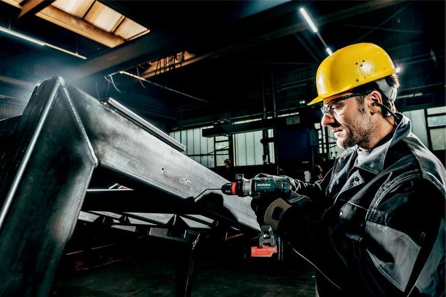 Аккумуляторный ударный шуруповерт Metabo SB 18 LTX-3 BL I Каркас MetaLoc 602356840 фото
