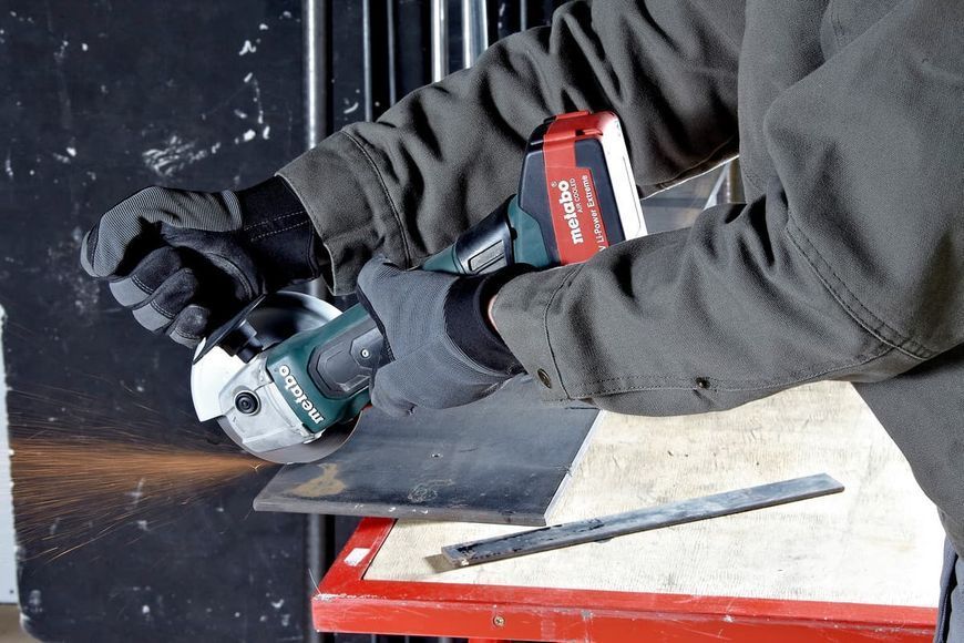 Акумуляторна болгарка Metabo W 18 LTX 125 каркас в кейсі 602174840 фото