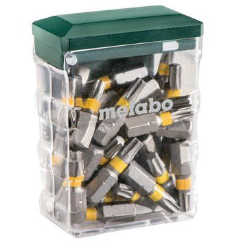 Комплект бит Metabo Torx T 20х25 мм, 25 шт 626712000 фото
