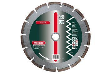 Сегментний алмазний диск Metabo Classic 180 мм 628159000 фото