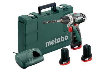 Аккумуляторный шуруповерт Metabo PowerMaxx BS Basic Set 600080960 фото