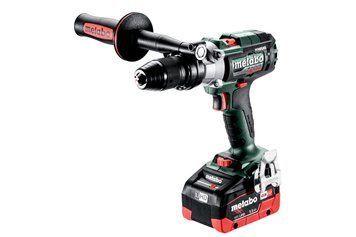 Аккумуляторная ударная дрель-шуруповерт Metabo SB 18 LTX-3 BL I METAL 2х5.5 Aч 603183660 фото