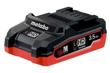 Акумулятор Metabo LiHD 18 В/3.5 Аг 625346000 фото