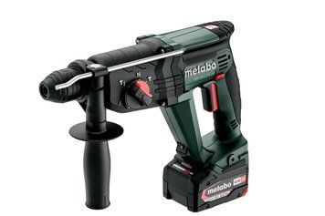 Аккумуляторный перфоратор Metabo KH 18 LTX 24 2х5.2 Ач 601712650 фото