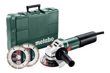 Болгарка Metabo WEQ 1400-125 SET 600347510 фото