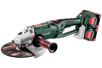 Аккумуляторная болгарка Metabo WPB 36-18 LTX BL 230 4х8.0 Ач 613102810 фото
