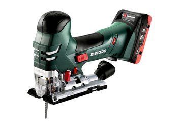 Акумуляторний лобзик Metabo STA 18 LTX 140 2х4.0 Аг LiHD 601405800 фото