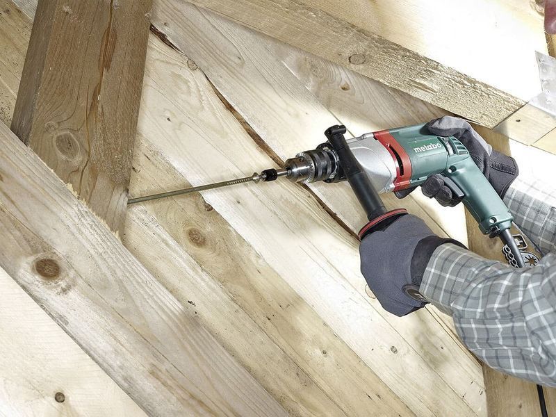 Дрель Metabo BE 75-16 600580000 фото