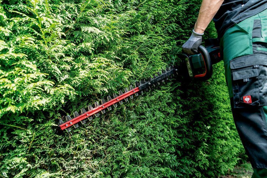 Аккумуляторный кусторез Metabo HS 18 LTX BL 65 каркас 601723850 фото