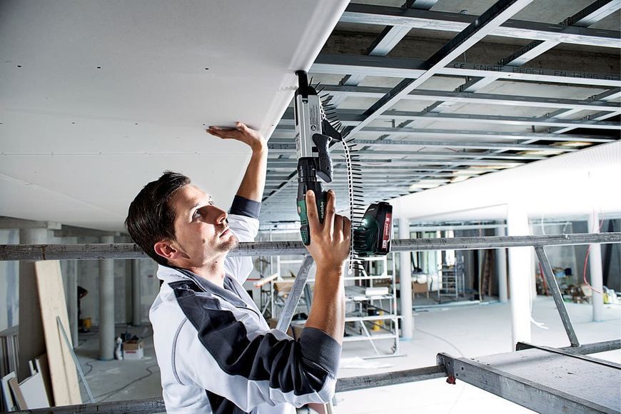 Акумуляторний шурупокрут для гіпсокартона Metabo SE 18 LTX 4000 Каркас 620048890 фото