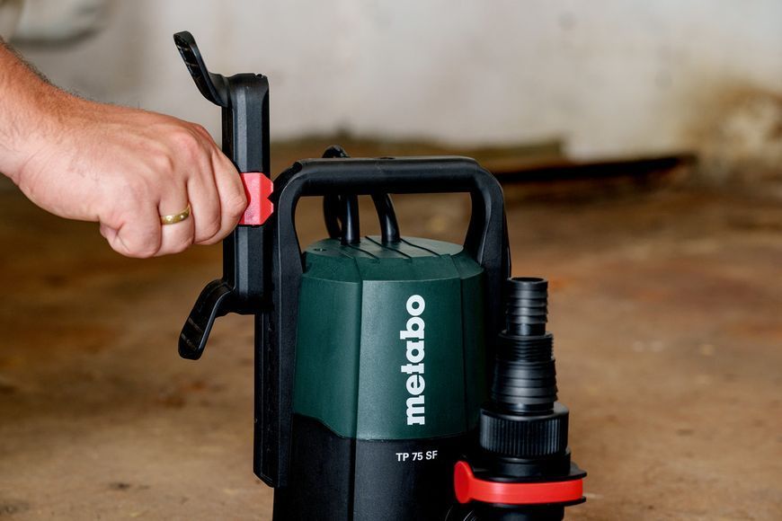 Занурювальний насос для чистої води Metabo TP 75 SF 601790000 фото