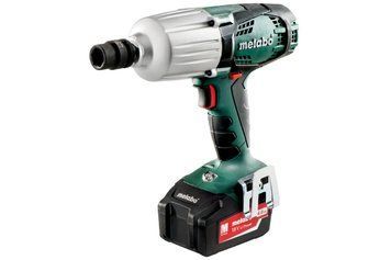 Акумуляторний ударний гайкокрут Metabo SSW 18 LTX 600 2х4.0 Аг 602198500 фото