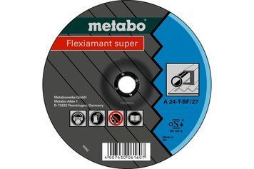 Зачисний круг Metabo Flexiamant Super 180x6x22.23 616277000 фото
