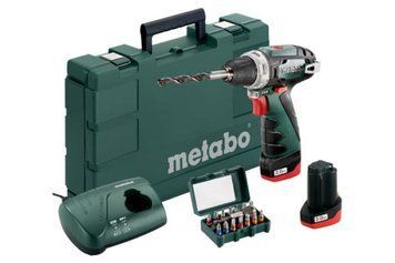 Аккумуляторный шуруповерт Metabo PowerMaxx BS Basic + BitBox 690954000 фото