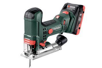Акумуляторний лобзик Metabo STA 18 LTX 100 2х4.0 Аг 601002800 фото