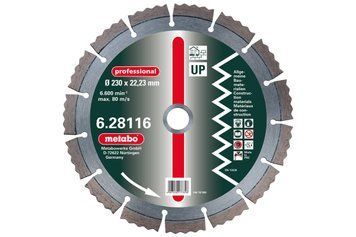 Сегментний алмазний диск Metabo Professional 230 мм 628116000 фото