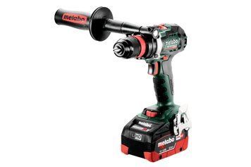 Аккумуляторная дрель-шуруповерт Metabo BS 18 LTX BL Q I 2х5.5 Ач 602359660 фото