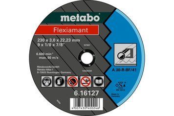 Отрезной круг Metabo Flexiamant 230 x 3 x 22.23 616127000 фото