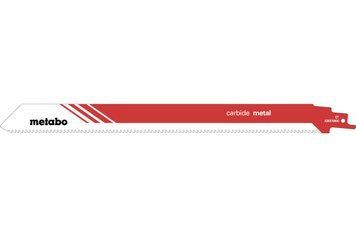 Шабельне полотно по металу Metabo Carbide Metal 300 мм S 1255 CTC 626570000 фото