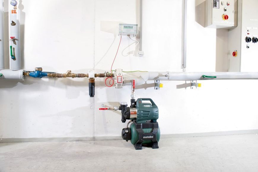 Насосная станция Metabo HWWI 4500/25 Inox 600974000 фото