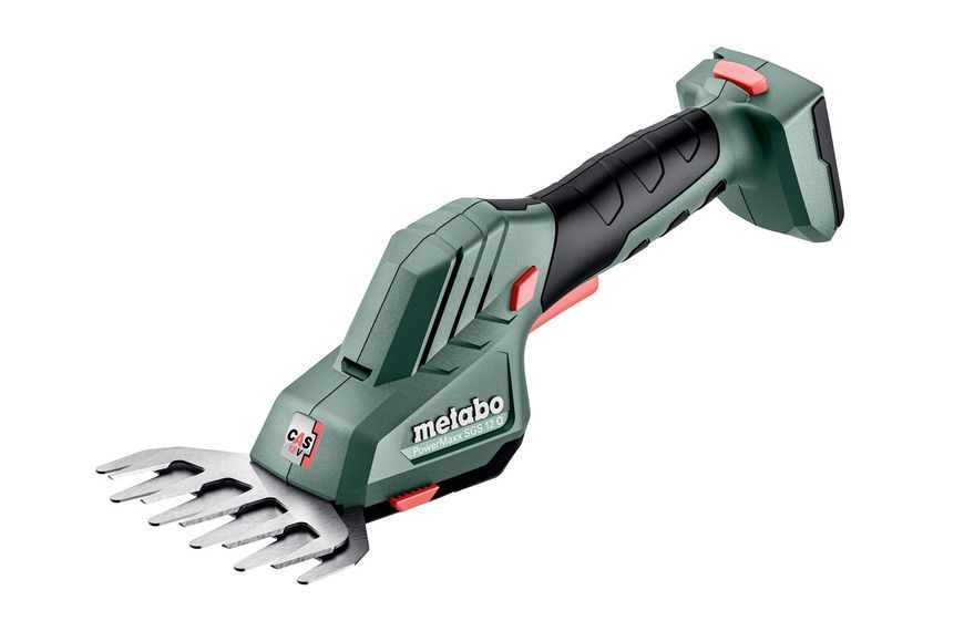 Ножницы аккумуляторные для кустов и травы Metabo PowerMaxx SGS 12 Q каркас в кофре 601608860 фото