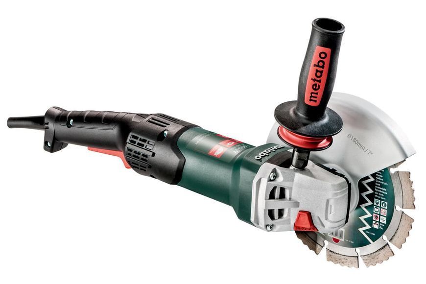 Болгарка Metabo WE 19-180 Quick RT 601088000 фото