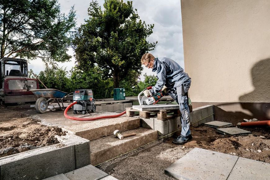 Болгарка Metabo WEA 24-180 MVT Quick (с фиксацией кнопки) 606471000 фото