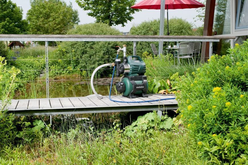 Насосная станция Metabo HWWI 4500/25 Inox 600974000 фото