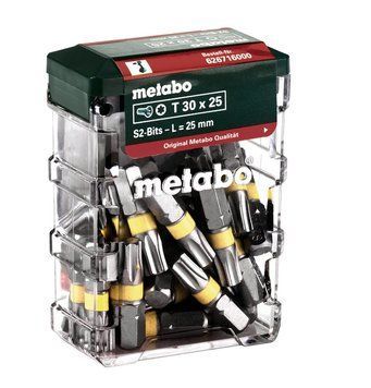 Комплект бит Metabo Torx T 30х25 мм, 25 шт 626716000 фото