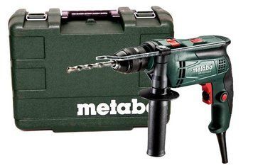Ударний дриль Metabo SBE 650 Impulse в кейсі 600672500 фото